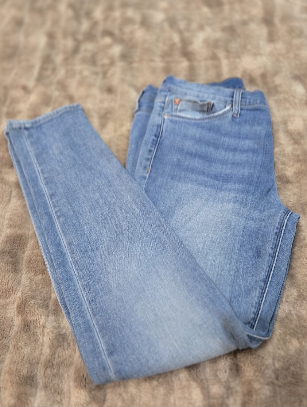 Hudson Jeans Natalie MID-Rise Skinny Ankle Women's Jeans Size 29